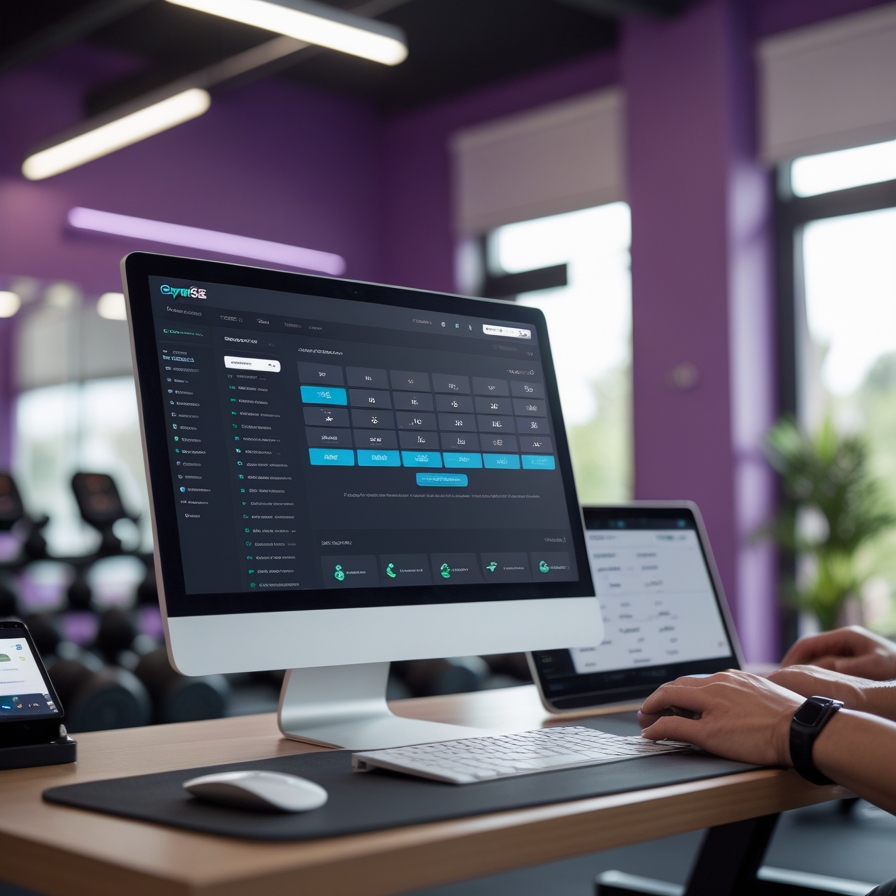 Desarrollo de plataforma de reservas para Gym365 por OndasTec
