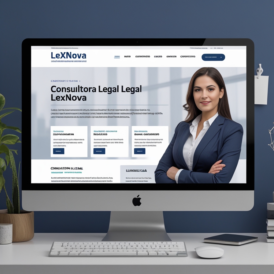 Diseño y desarrollo del sitio web de LexNova por OndasTec