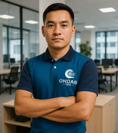 Eduardo Cáceres Delgado, Chief Technology Officer (CTO) en OndasTec